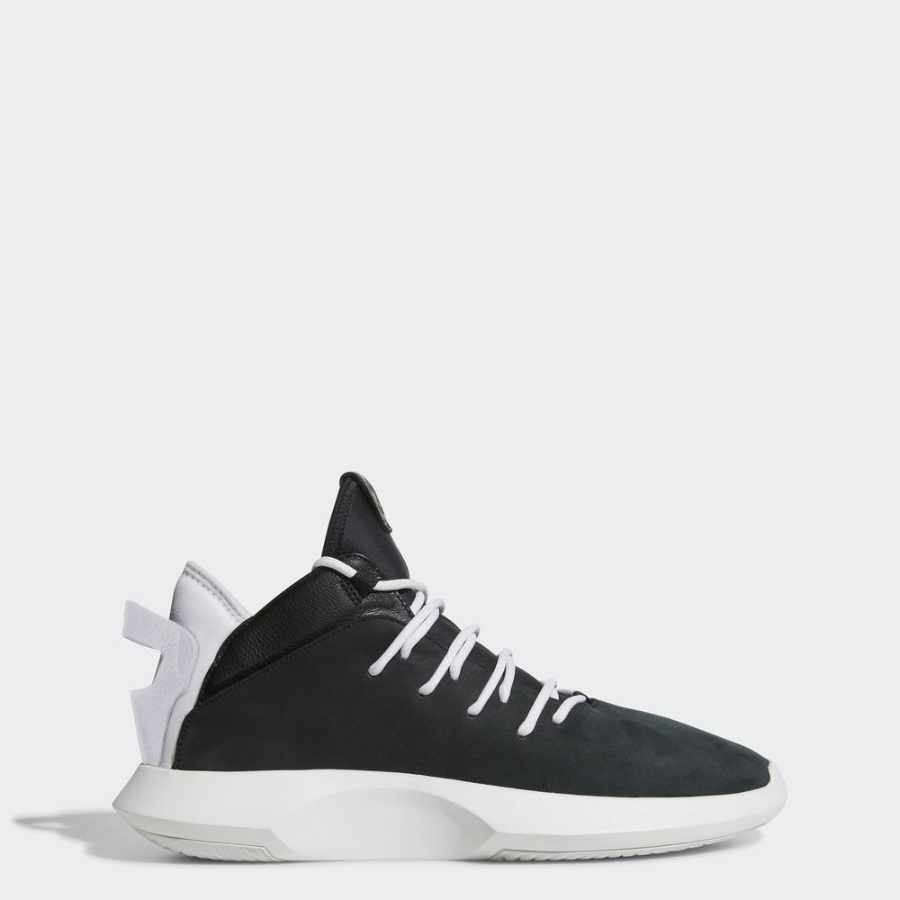 Adidas Crazy 1 Adv - Originals γυναικεια - Μαυρα/Ασπρα/Ασπρα,Μέγεθος: EU 36 – 54 2/3 (650IQLEV)